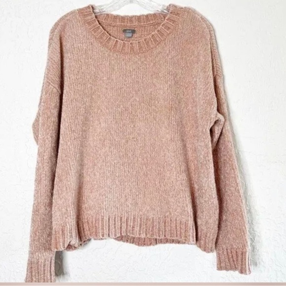 Women’s Aerie Pink Chenille Sweater, size Small‎ - Picture 1 of 7